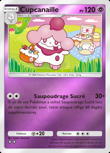 Cupcanaille #176 · Booster de Luxe ex (A4b)