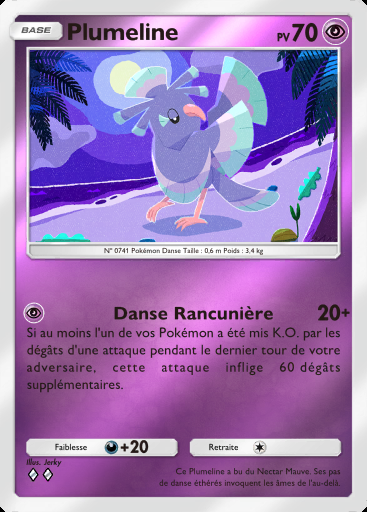 Plumeline #179 · Booster de Luxe ex (A4b)