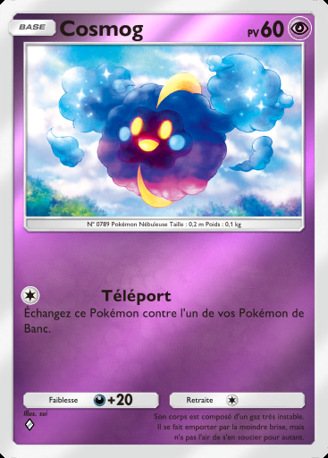 Cosmog #181 · Booster de Luxe ex (A4b)