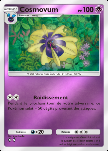 Cosmovum #183 · Booster de Luxe ex (A4b)