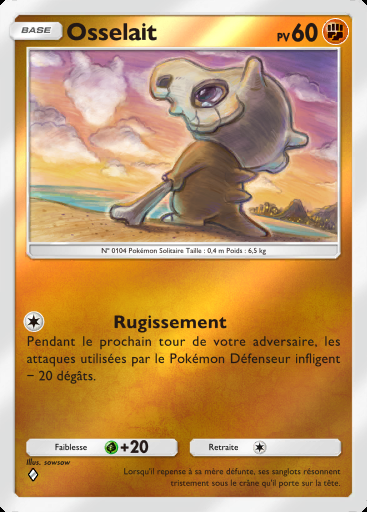 Osselait #195 · Booster de Luxe ex (A4b)