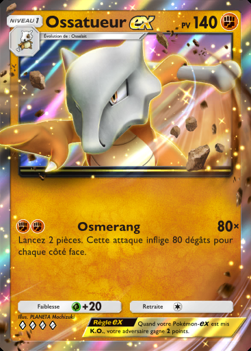 Ossatueur-ex #196 · Booster de Luxe ex (A4b)