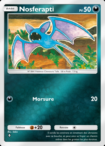 Nosferapti #227 · Booster de Luxe ex (A4b)
