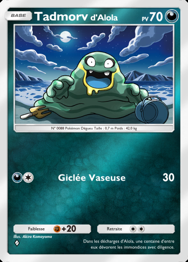 Tadmorv d'Alola #234 · Booster de Luxe ex (A4b)
