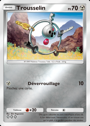 Trousselin #258 · Booster de Luxe ex (A4b)