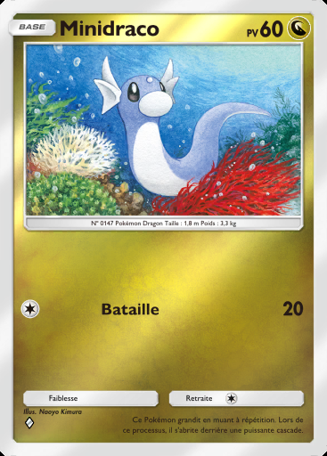 Minidraco #268 · Booster de Luxe ex (A4b)