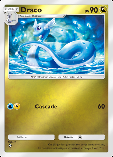 Draco #270 · Booster de Luxe ex (A4b)