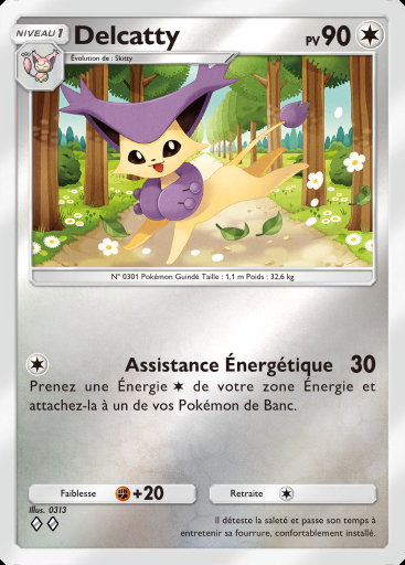 Delcatty #293 · Booster de Luxe ex (A4b)