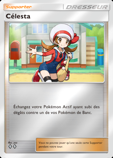 Célesta #333 · Booster de Luxe ex (A4b)