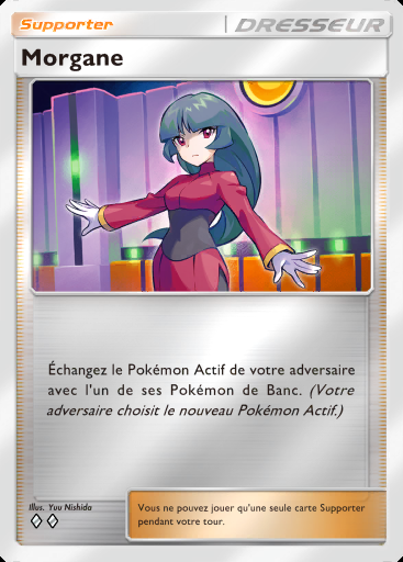 Morgane #339 · Booster de Luxe ex (A4b)