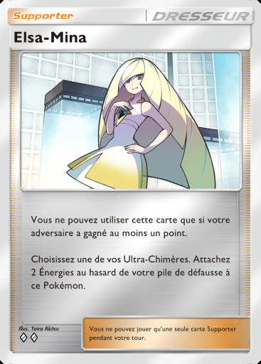 Elsa-Mina #351 · Booster de Luxe ex (A4b)