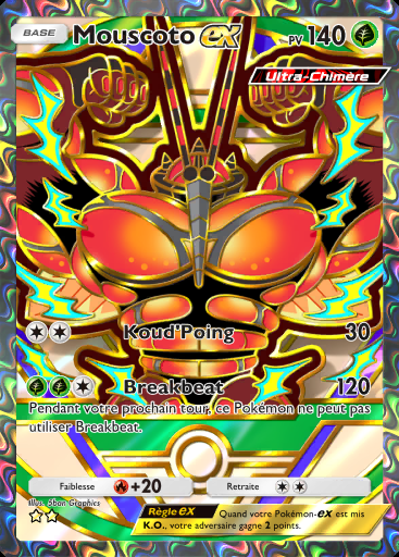 Mouscoto-ex #360 · Booster de Luxe ex (A4b)