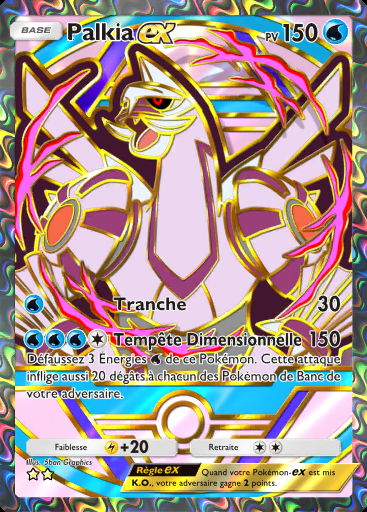 Palkia-ex #363 · Booster de Luxe ex (A4b)