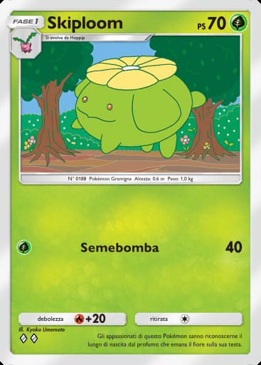Skiploom #016 · Busta Deluxe ex (A4b)