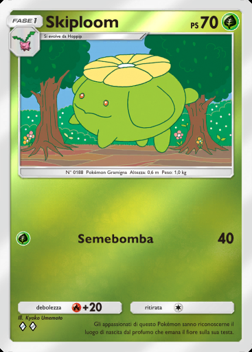 Skiploom #017 · Busta Deluxe ex (A4b)