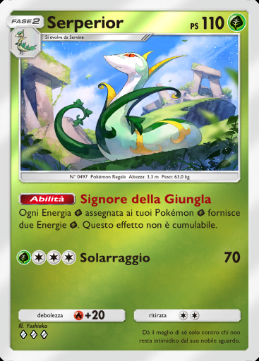 Serperior #037 · Busta Deluxe ex (A4b)