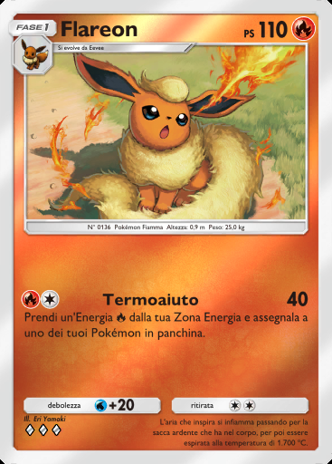 Flareon #065 · Busta Deluxe ex (A4b)