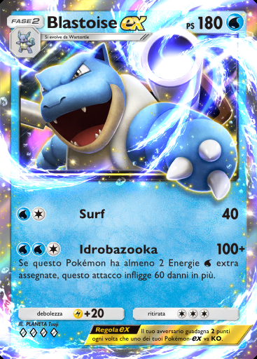 Blastoise-ex #087 · Busta Deluxe ex (A4b)