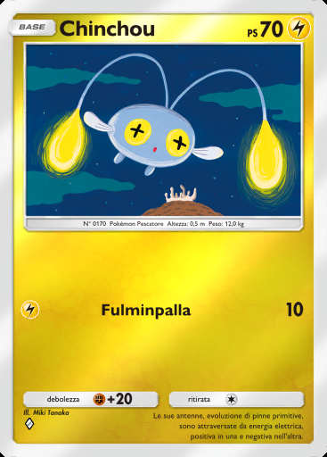 Chinchou #141 · Busta Deluxe ex (A4b)