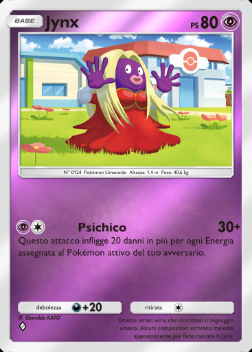 Jynx #157 · Busta Deluxe ex (A4b)