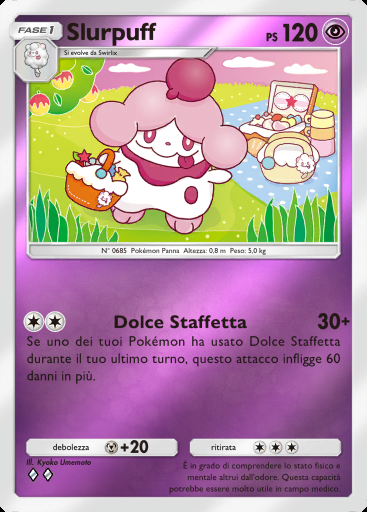 Slurpuff #176 · Busta Deluxe ex (A4b)