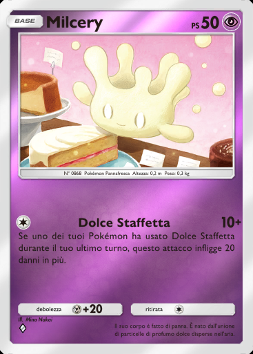 Milcery #186 · Busta Deluxe ex (A4b)