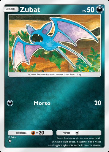 Zubat #227 · Busta Deluxe ex (A4b)