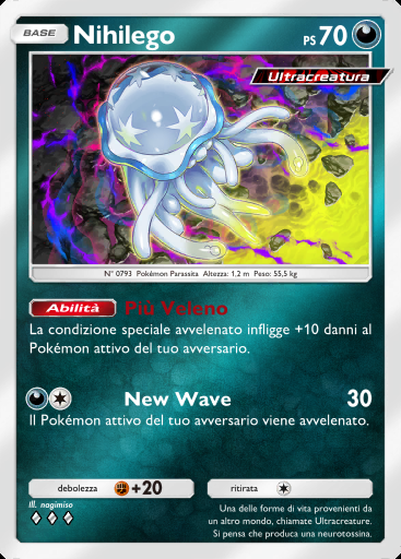 Nihilego #247 · Busta Deluxe ex (A4b)