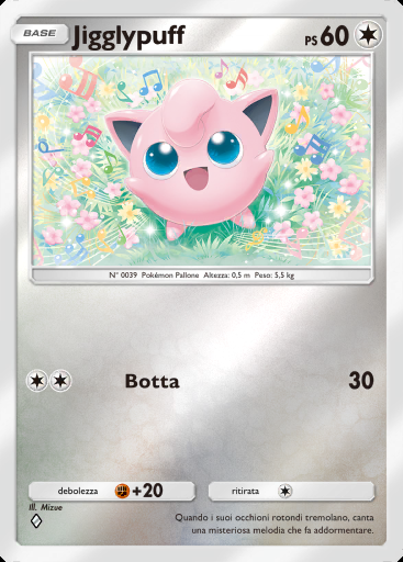 Jigglypuff #278 · Busta Deluxe ex (A4b)