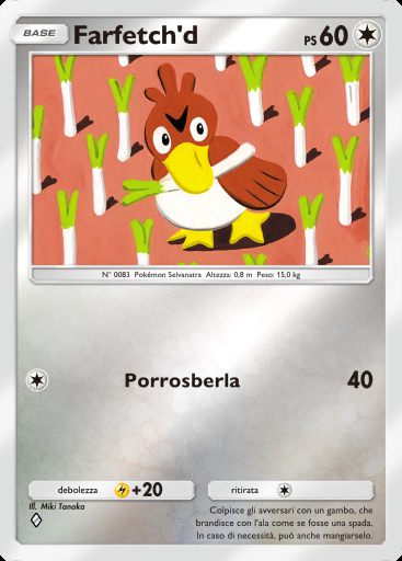 Farfetch'd #281 · Busta Deluxe ex (A4b)