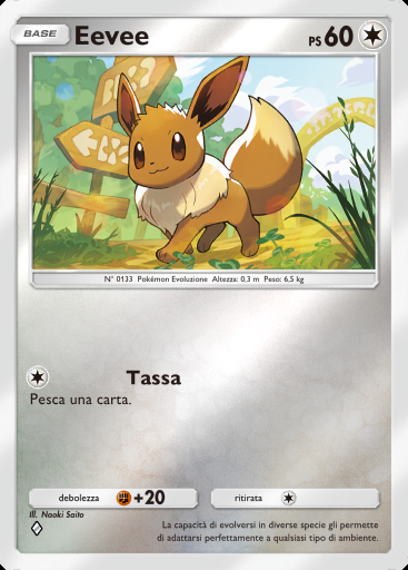 Eevee #286 · Busta Deluxe ex (A4b)