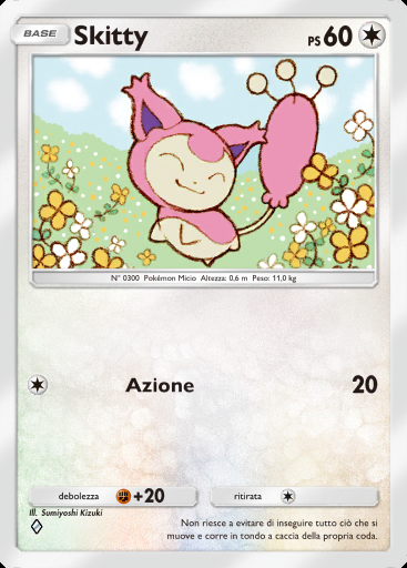 Skitty #290 · Busta Deluxe ex (A4b)