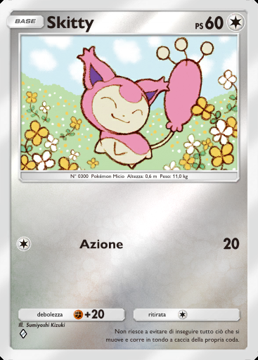 Skitty #291 · Busta Deluxe ex (A4b)
