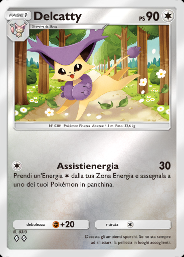 Delcatty #293 · Busta Deluxe ex (A4b)