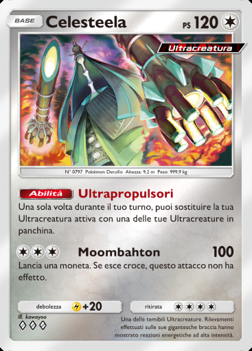 Celesteela #305 · Busta Deluxe ex (A4b)