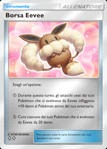 Borsa Eevee #309 · Busta Deluxe ex (A4b)