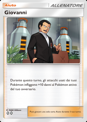 Giovanni #334 · Busta Deluxe ex (A4b)