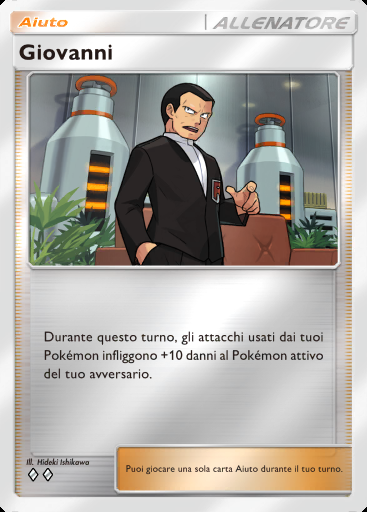 Giovanni #335 · Busta Deluxe ex (A4b)