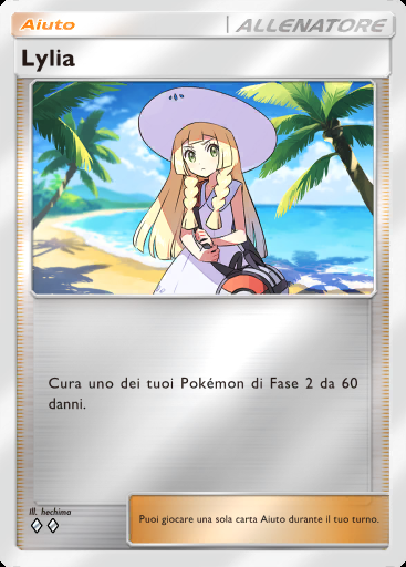 Lylia #349 · Busta Deluxe ex (A4b)