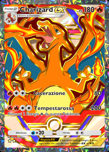 Charizard-ex #361 · Busta Deluxe ex (A4b)