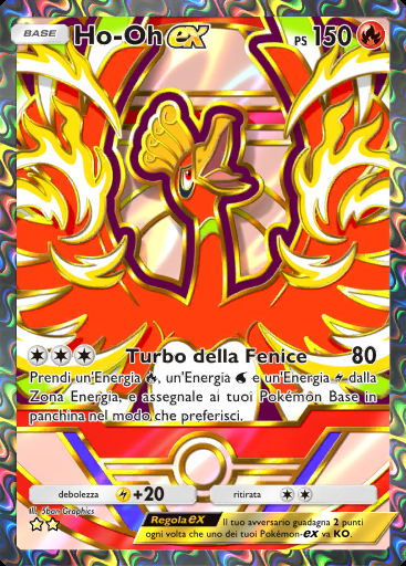 Ho-Oh-ex #362 · Busta Deluxe ex (A4b)