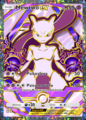 Mewtwo-ex #365 · Busta Deluxe ex (A4b)