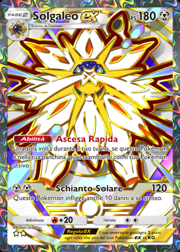 Solgaleo-ex #369 · Busta Deluxe ex (A4b)
