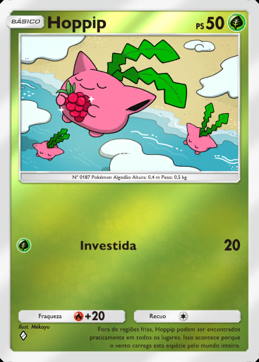 Hoppip #015 · Pacote Deluxe ex (A4b)