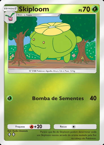 Skiploom #017 · Pacote Deluxe ex (A4b)