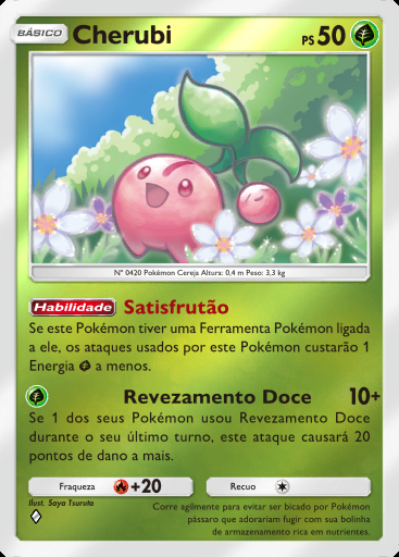Cherubi #026 · Pacote Deluxe ex (A4b)