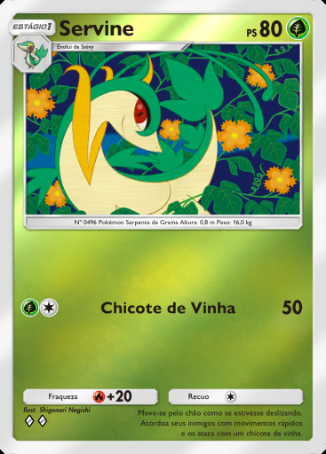 Servine #035 · Pacote Deluxe ex (A4b)