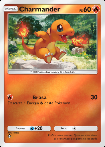 Charmander #056 · Pacote Deluxe ex (A4b)