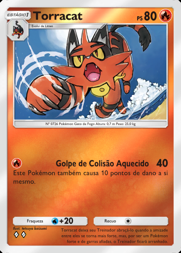 Torracat #081 · Pacote Deluxe ex (A4b)