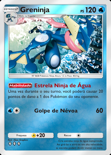 Greninja #115 · Pacote Deluxe ex (A4b)